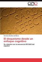 El Dequeismo Desde Un Enfoque Cognitivo 3845483490 Book Cover
