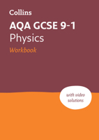AQA GCSE 9-1 Physics Workbook: Ideal for home learning, 2022 and 2023 exams 000832672X Book Cover