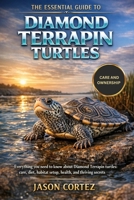 THE ESSENTIAL GUIDE TO DIAMOND TERRAPIN TURTLES: Everything you need to know about Diamond Terrapin turtles: care, diet, habitat setup, health, and thriving secrets B0GL9987CQ Book Cover