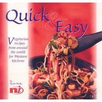 Quick and Easy Vegetarian Cook Book 1904456596 Book Cover