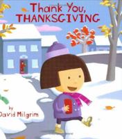 Thank You, Thanksgiving 0618274669 Book Cover