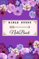 Bible Study Notebook 1667132318 Book Cover
