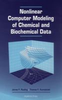 Nonlinear Computer Modeling of Chemical and Biochemical Data 0126044902 Book Cover