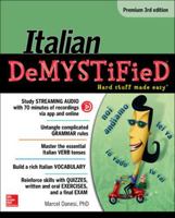 Italian Demystified 0071476598 Book Cover
