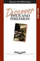 Discover Titus and Philemon Study Guide 1592551807 Book Cover