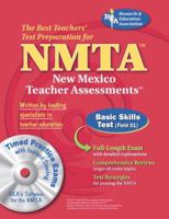 NMTA (REA) - The Best Test Prep for the NMTA Basic Skills Test (REA Test Preps) 0738601519 Book Cover