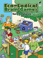 Eco-Logical Brain Games 0486468402 Book Cover