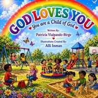 God Loves You: You are a Child of God B0HB26SP97 Book Cover