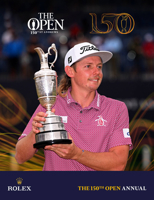 The 150th Open Annual: The Official Story 0711282854 Book Cover