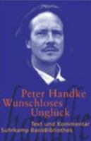 Wunschloses Unglück. 3518188380 Book Cover