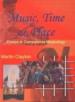 Music Time and Place 8188827061 Book Cover