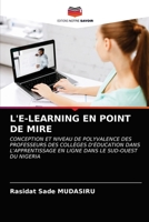 L'E-Learning En Point de Mire 6202847093 Book Cover