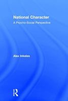 National Character: A Psycho-Social Perspective 1412854962 Book Cover