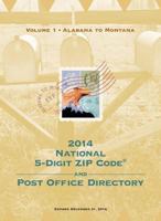 National Five-Digit Zip Code and Post Office Directory 2014 1598886983 Book Cover