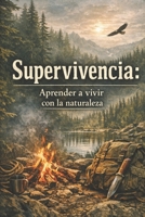 Supervivencia:aprende a vivir con la naturaleza (Supervivencia completa) (Spanish Edition) B0GY5G26JP Book Cover