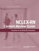 NCLEX-RN Content Review Guide (Kaplan Test Prep) 1506233627 Book Cover