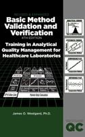 Basic Method Validation and Verfication 1886958335 Book Cover