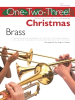 One-Two-Three! Christmas - Brass: Perfect for Solo, Duet or Trio Playing 0711993858 Book Cover