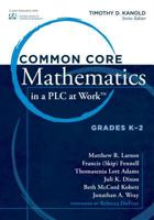 Common Core Mathematics in a PLC at WorkTM, Grades K -2 1936765977 Book Cover