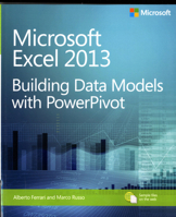 Microsoft Excel 2013: Building Data Models with PowerPivot 0735676348 Book Cover