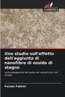 Uno studio sull'effetto dell'aggiunta di nanofibre di ossido di stagno (Italian Edition) 6208798787 Book Cover