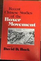 Chinese Studies of the Boxer Movement 0873324412 Book Cover