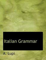 Italian Grammar 0554698188 Book Cover