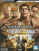 WWE Legends of WrestleMania Official Strategy Guide 0744010896 Book Cover