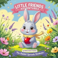 Little Friends Adventures:The Rabbit Spreads Kindness (Little Friends Adventures:Heartwarming Tales for Growing Hearts) B0FMNZJB43 Book Cover