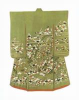 Japanese Kimono Designs (Dover Pictorial Archive) 0486444260 Book Cover