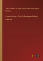 Classification of the Coleoptera of North America 3385305144 Book Cover