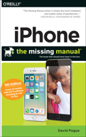 iPhone: The Missing Manual 0596513747 Book Cover