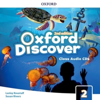 Oxford Discover 2e Level 2 Class Audio CDs 019405313X Book Cover