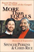 More Than Equals: Racial Healing for the Sake of the Gospel 0830822569 Book Cover