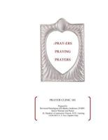 Pray-ers Praying Prayers: Prayer Clinic 101 1489549412 Book Cover