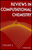 Reviews in Computational Chemistry, Volume 6 0471185965 Book Cover