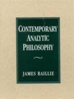 Contemporary Analytic Philosophy 0135209749 Book Cover