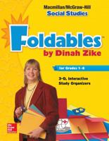 Dinah Zike's Foldables for Grades 1-6 3-D Interactive Graphic Organizers (Macmillan/McGraw-Hill Social Studies) 0021495939 Book Cover