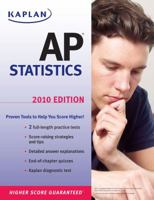 Kaplan AP Statistics 2010 1419553364 Book Cover