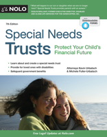 Special Needs Trusts: Protect Your Child's Financial Future 1413324118 Book Cover
