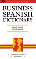 Business Spanish Dictionary 1901659232 Book Cover