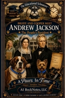 A Paws In Time: Brody and Cooper Meet Andrew Jackson (A Paws in Time: Brody and Cooper Meet The Presidents) B0H6S8K6GW Book Cover