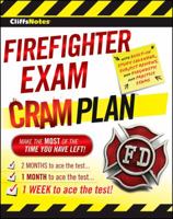 CliffsNotes Firefighter Exam Cram Plan (CliffsNotes 1118094484 Book Cover