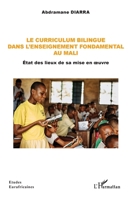 Le curriculum bilingue dans l'enseignement fondamental au Mali: État des lieux de sa mise en œuvre (Études Eurafricaines) (French Edition) 2140305434 Book Cover