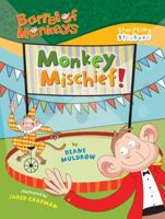 Storytime Stickers: BARREL OF MONKEYS: Monkey Mischief! (Storytime Stickers) 1402761295 Book Cover
