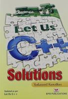 Let Us C++ Soultions [Dec 01, 2010] Kanetkar, Yashwant 8183333575 Book Cover