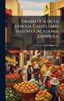 Gramatica de la lengua Castellana segun la Academia Española (Spanish Edition) B0FJVMYG28 Book Cover