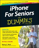 iPhone for Seniors for Dummies 111869290X Book Cover