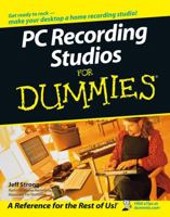PC Recording Studios For Dummies 0764577077 Book Cover