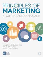 Principles of Marketing: A Value-Based Approach 0230392709 Book Cover